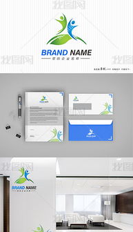 环保科技绿色树叶logo设计标志图片素材 高清ai模板下载 0.24mb 其他行业logo大全