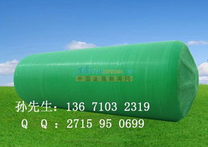 北京玻璃钢化粪池 北京潮白环保科技